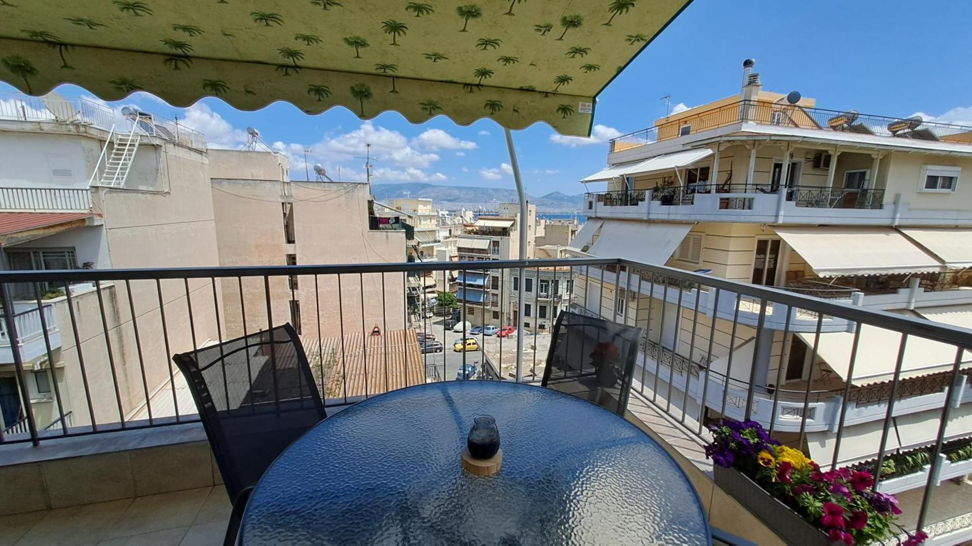 Tomis Sea View Apartment 피레아스 외부 사진