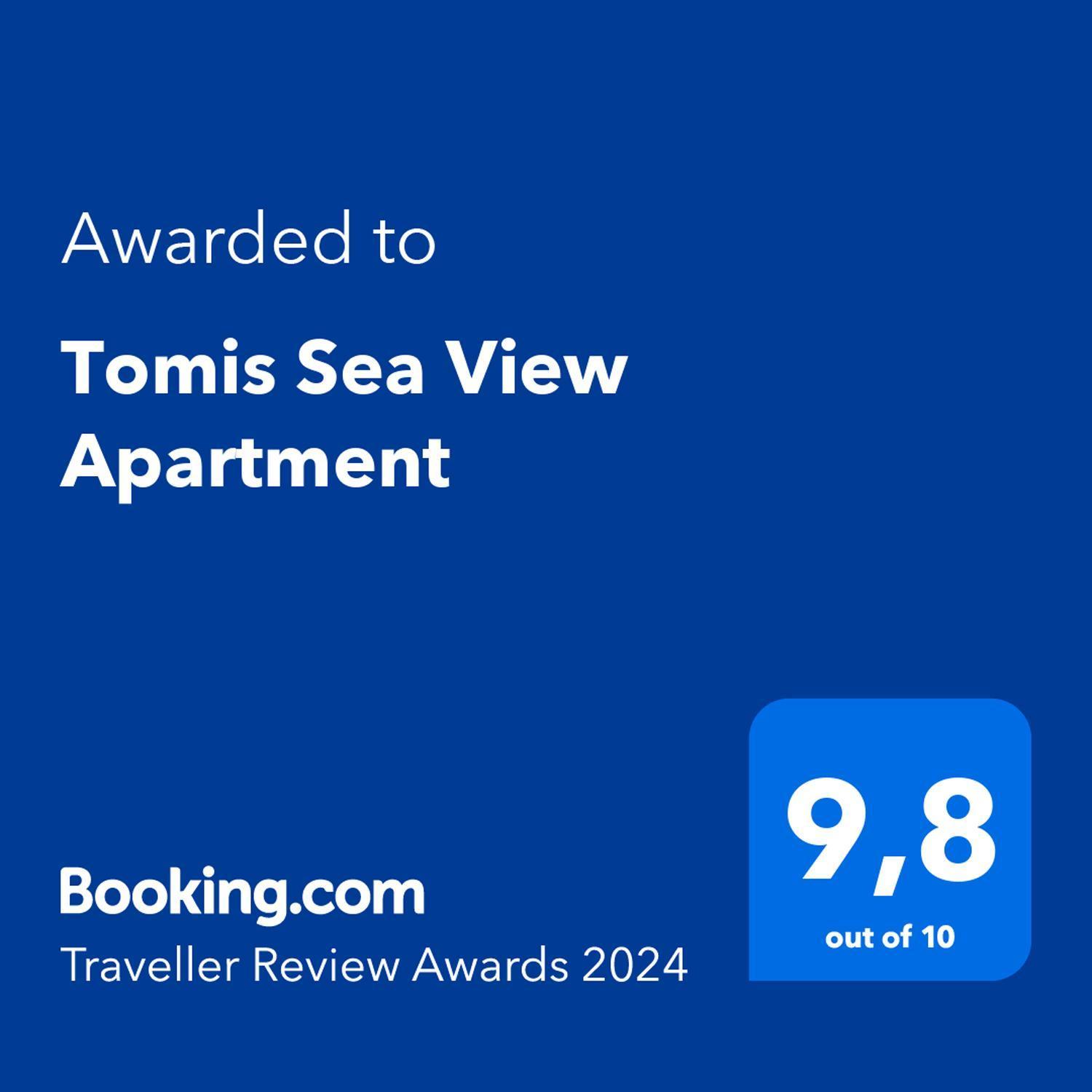 Tomis Sea View Apartment 피레아스 외부 사진