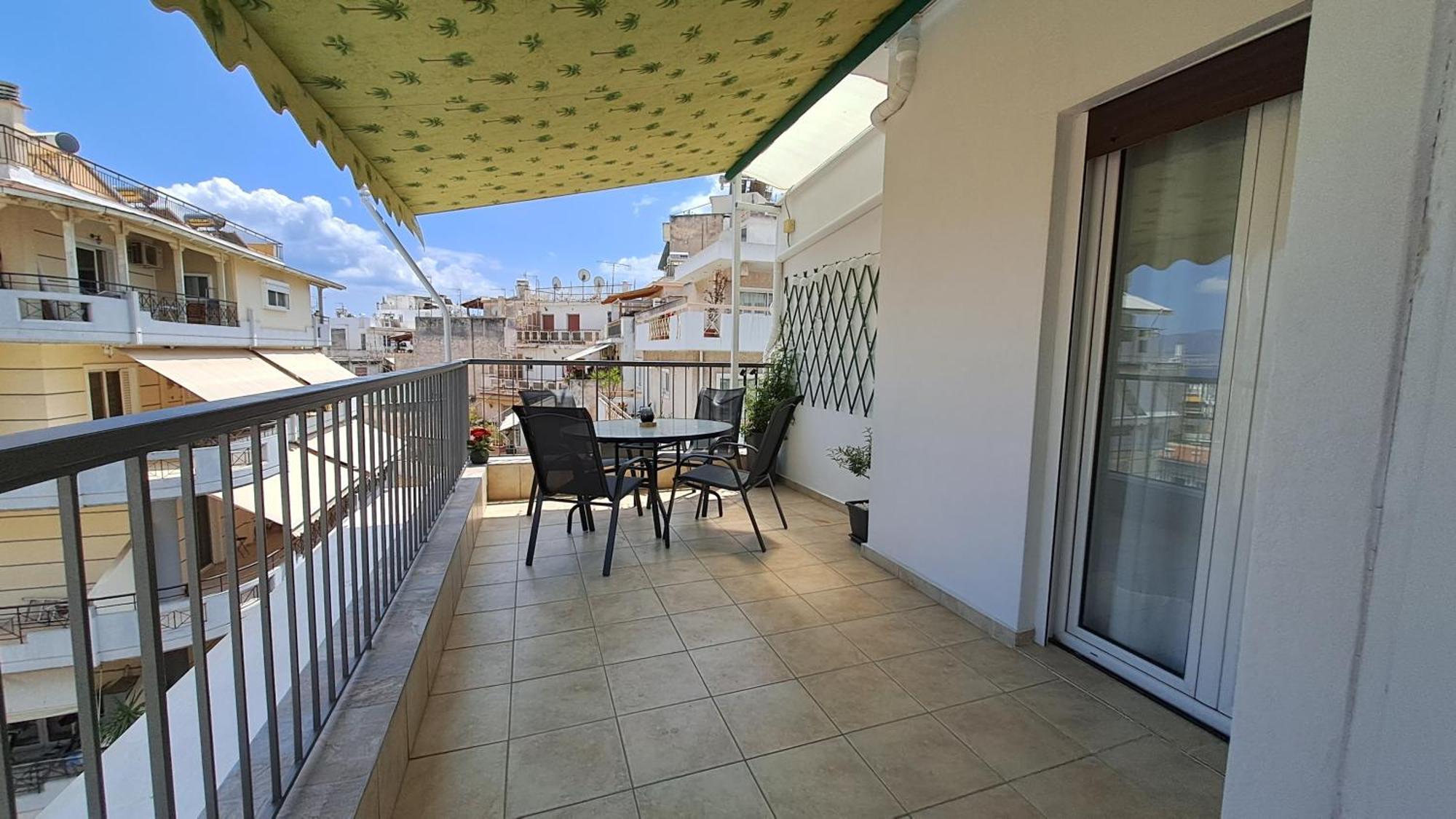 Tomis Sea View Apartment 피레아스 외부 사진