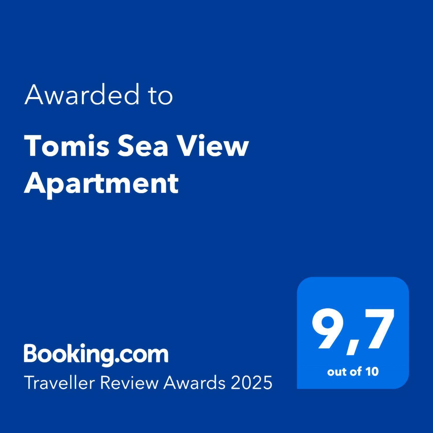 Tomis Sea View Apartment 피레아스 외부 사진